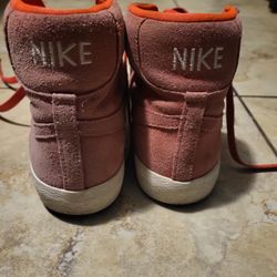 Nike Blazer Mid '77 Vintage Suede Mix Mantra Crimson Shoes