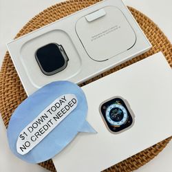 Apple Watch Ultra 1 Smartwatch - Pay $1 DOWN AVAILABLE - NO CREDIT NEEDED