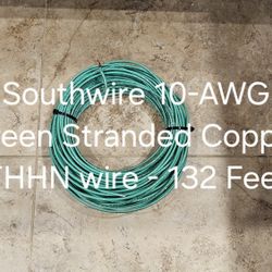 Southwire 10-AWG Green Stranded Copper THHN wire - 132 Feet