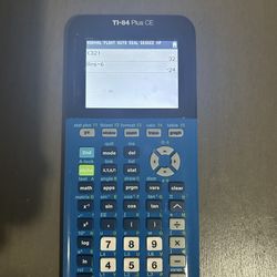 Ti-84 plus calculator