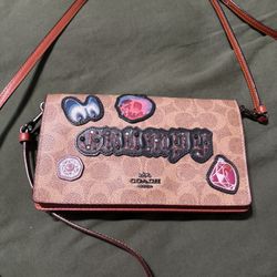 Disney coach grumpy Wallet/purse