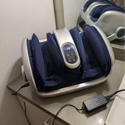Miko Shiatsu foot, calf, and ankle massager at