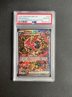 Oricorio EX #024 PSA 10