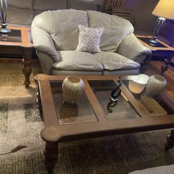 Leather Living Room Set 