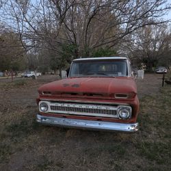 64 C10 LONG BED WITH CAMPER