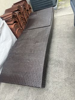 2- Set  Patio Chaise Lounge Chairs