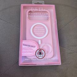 Pink iPhone 17 Pro Max Case 