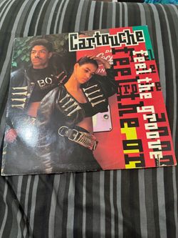 Cartouche Feel The Groove 12” Vinyl 1991