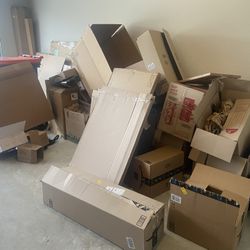 Moving Boxes Purchased New Used Once!