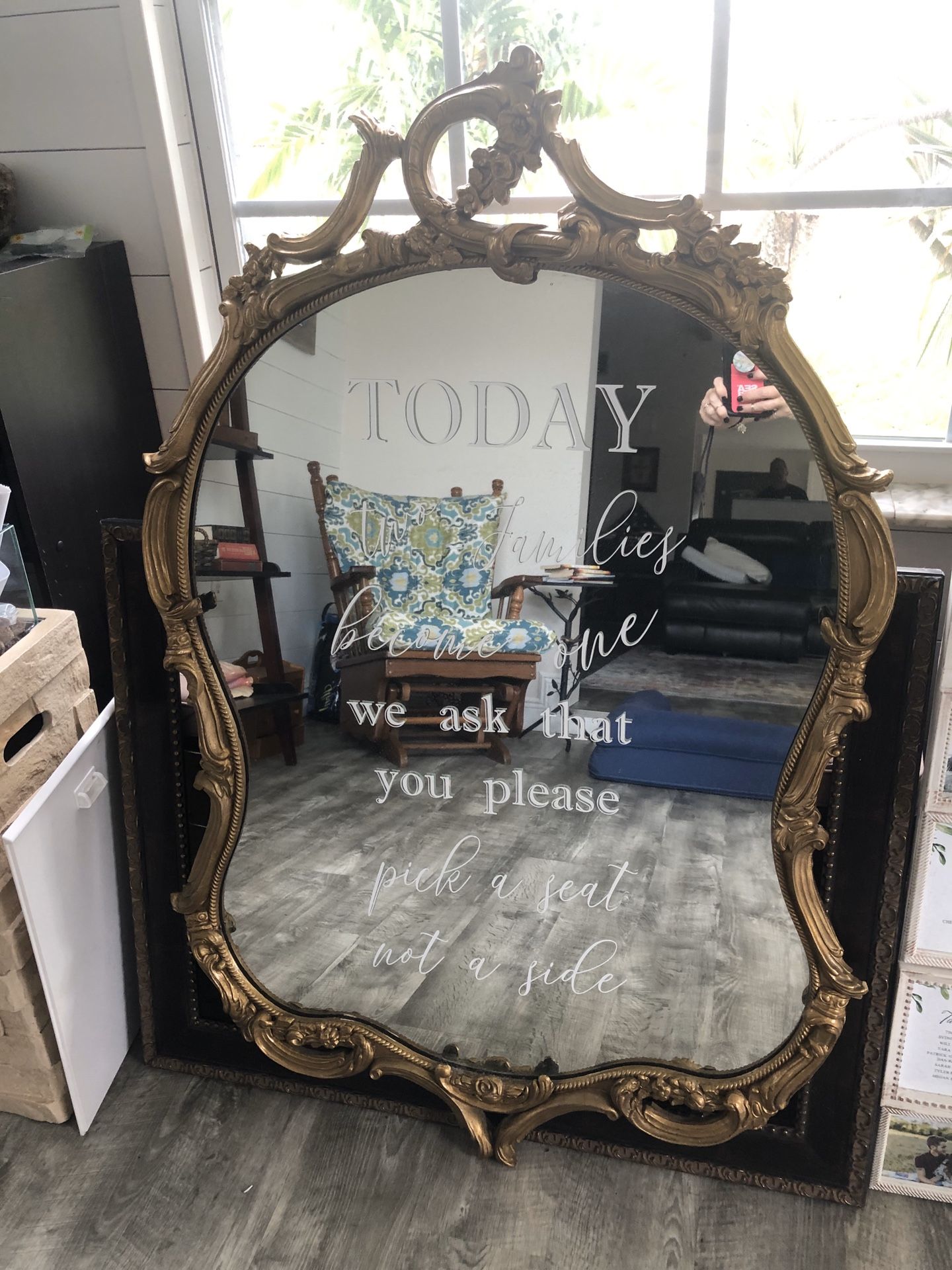 Antique Mirror