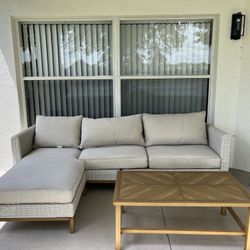 Outdoor patio furniture