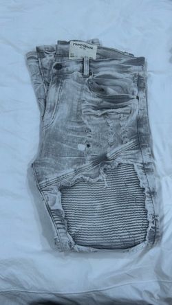 Grey Mokobi Jeans Size 38/34