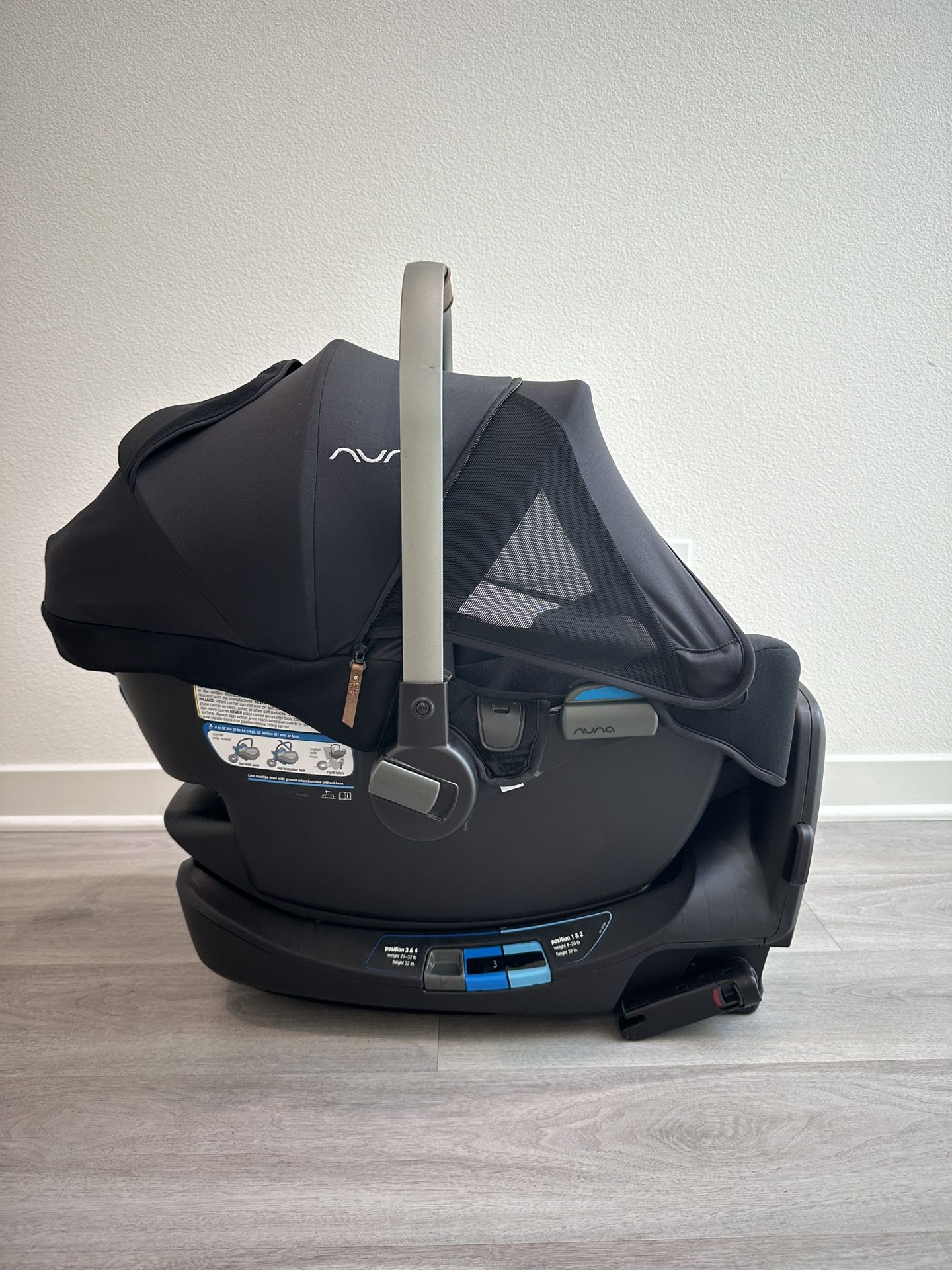 Nuna PIPA RX Infant Car Seat + Base - $200