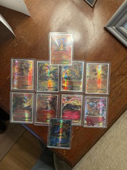 Pokemon Cards Rare Charizard Ex