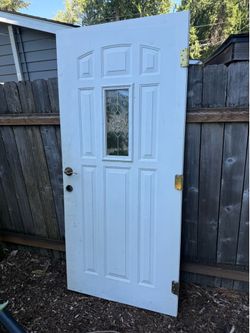 White Door
