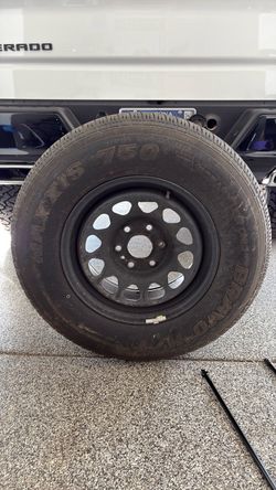 2020 Chevy 1500 LT Trail boss spare wheel/tire