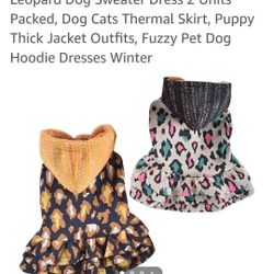 2 PC Dog Skirts Size LG. 