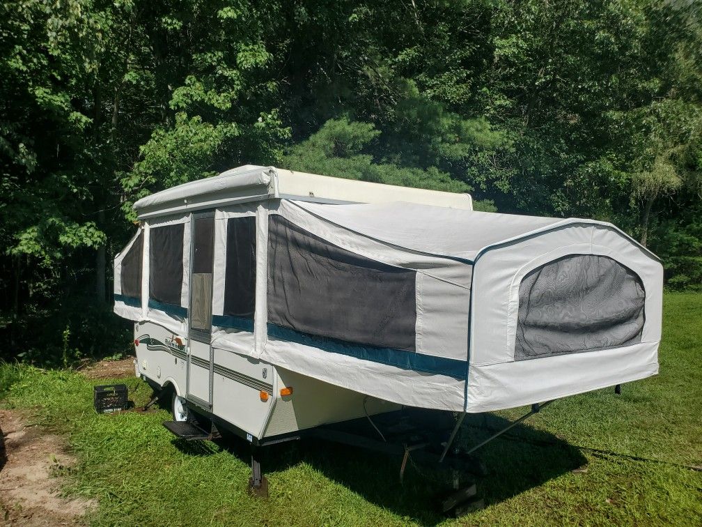 2003 Palomino tent camper