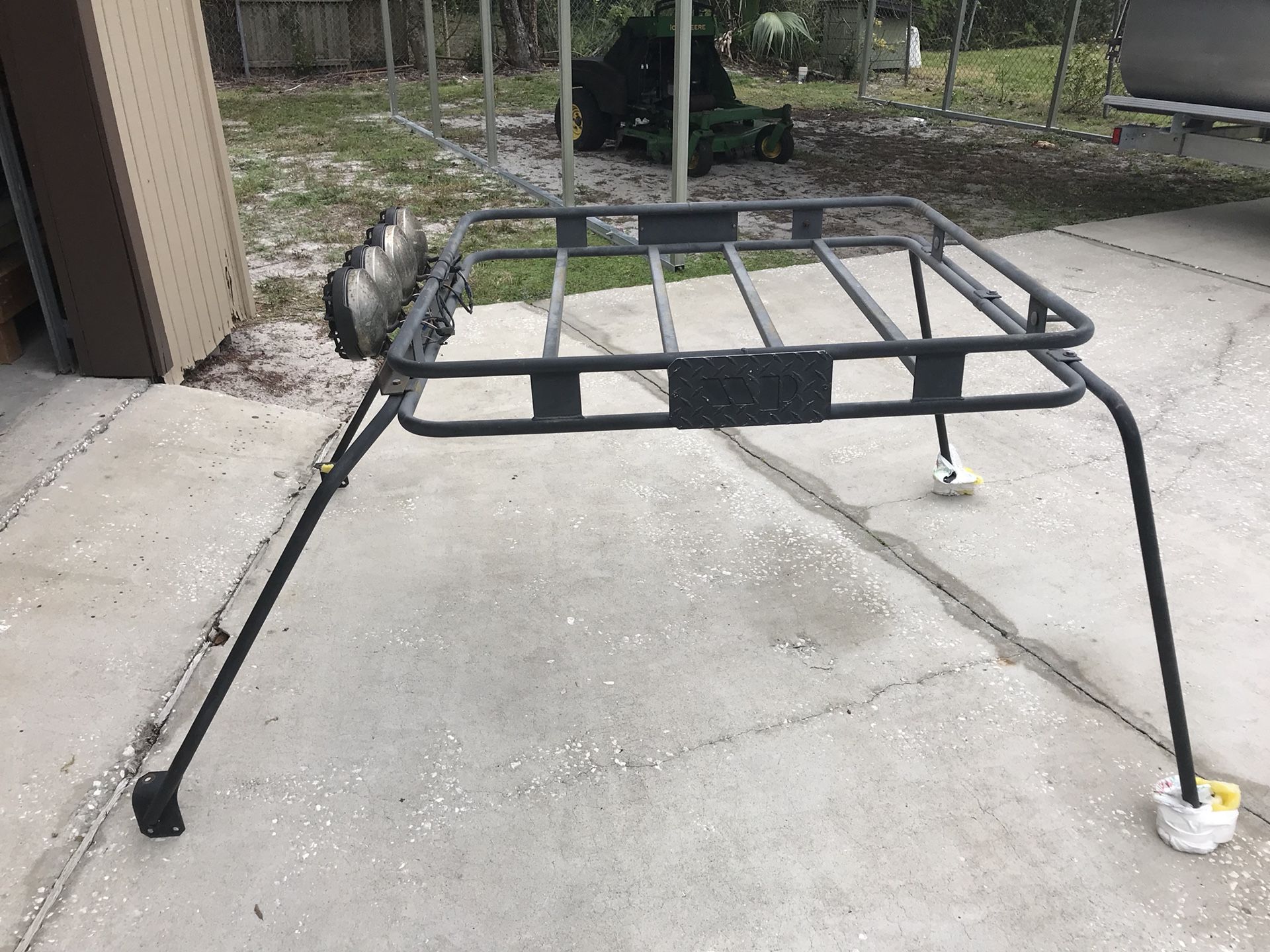Suzuki Samurai roof rack
