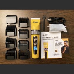 The Cut Buddy Cordless Hair and Beard Clipper 