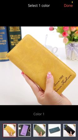 Cute Macaroon High Quality Wallet