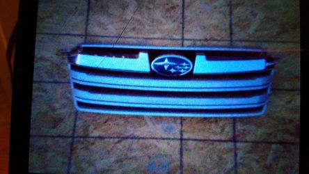 Very Nice Subaru grill