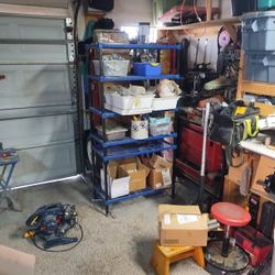 Heavy Duty Metal Rack, Contents Not Included