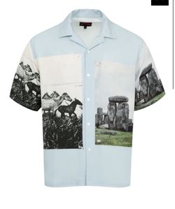 Pleasures Stone Hero’s Button Down