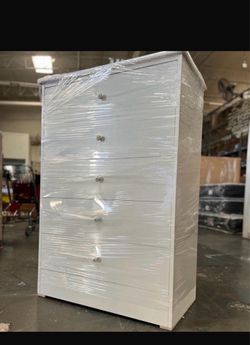 Compressed wood dresser