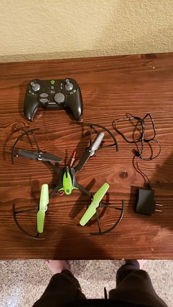 Drone that comes with controller and charger