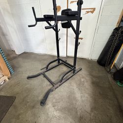 Pull Up Dip Rack KingKang Exercise Machine Fitness Equipment