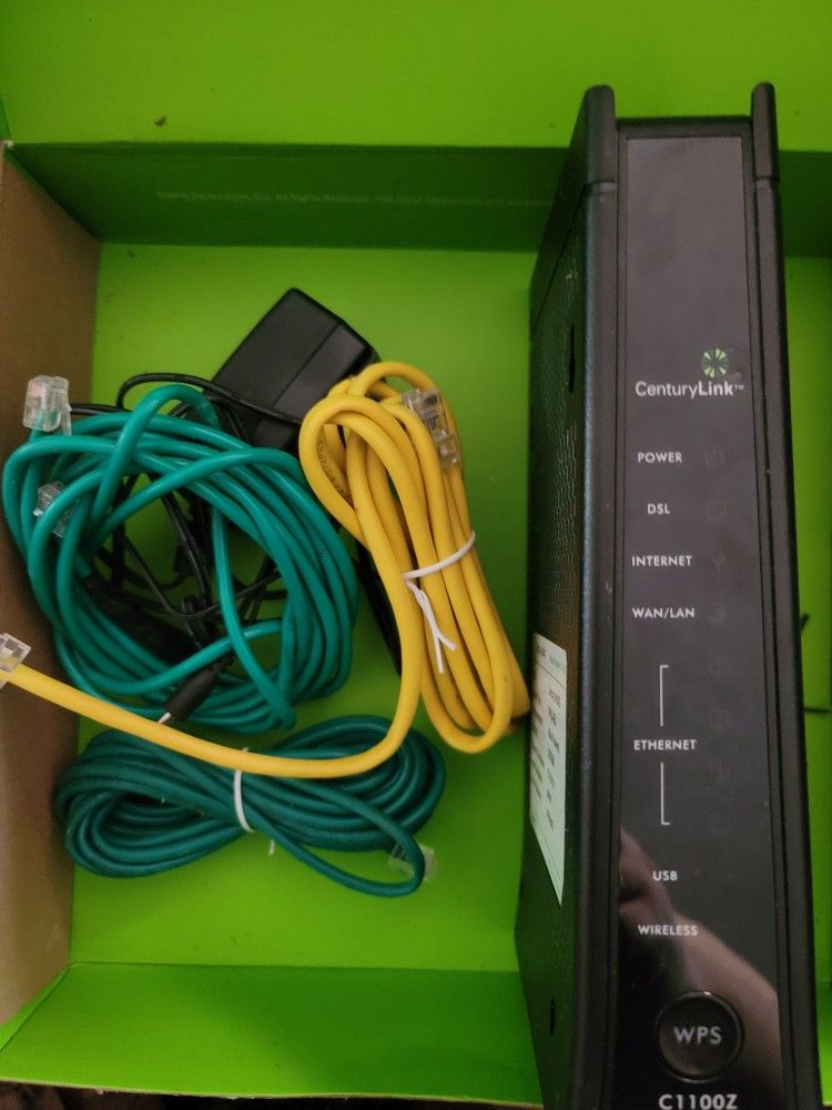 CenturyLink Modem