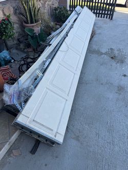 Garage door