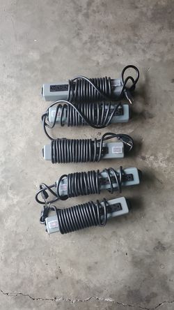 Industrial heavy duty power strips