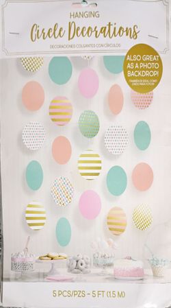 Party supplies