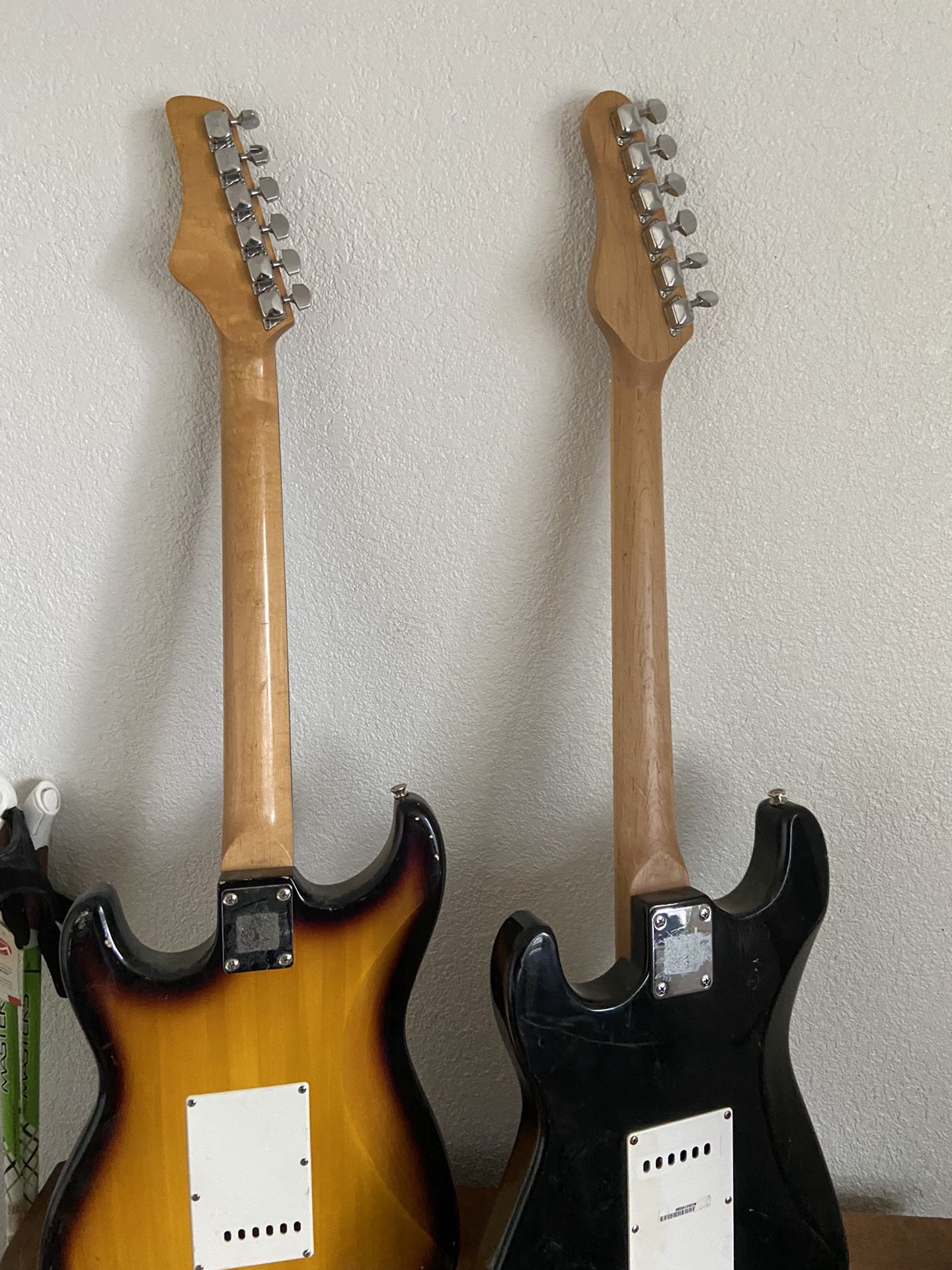 Electric guitar $60 each