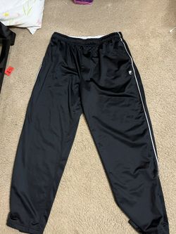 Fila Black Baggy Sweats 