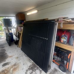 FREE- Broken retractable Truck Bed Cover