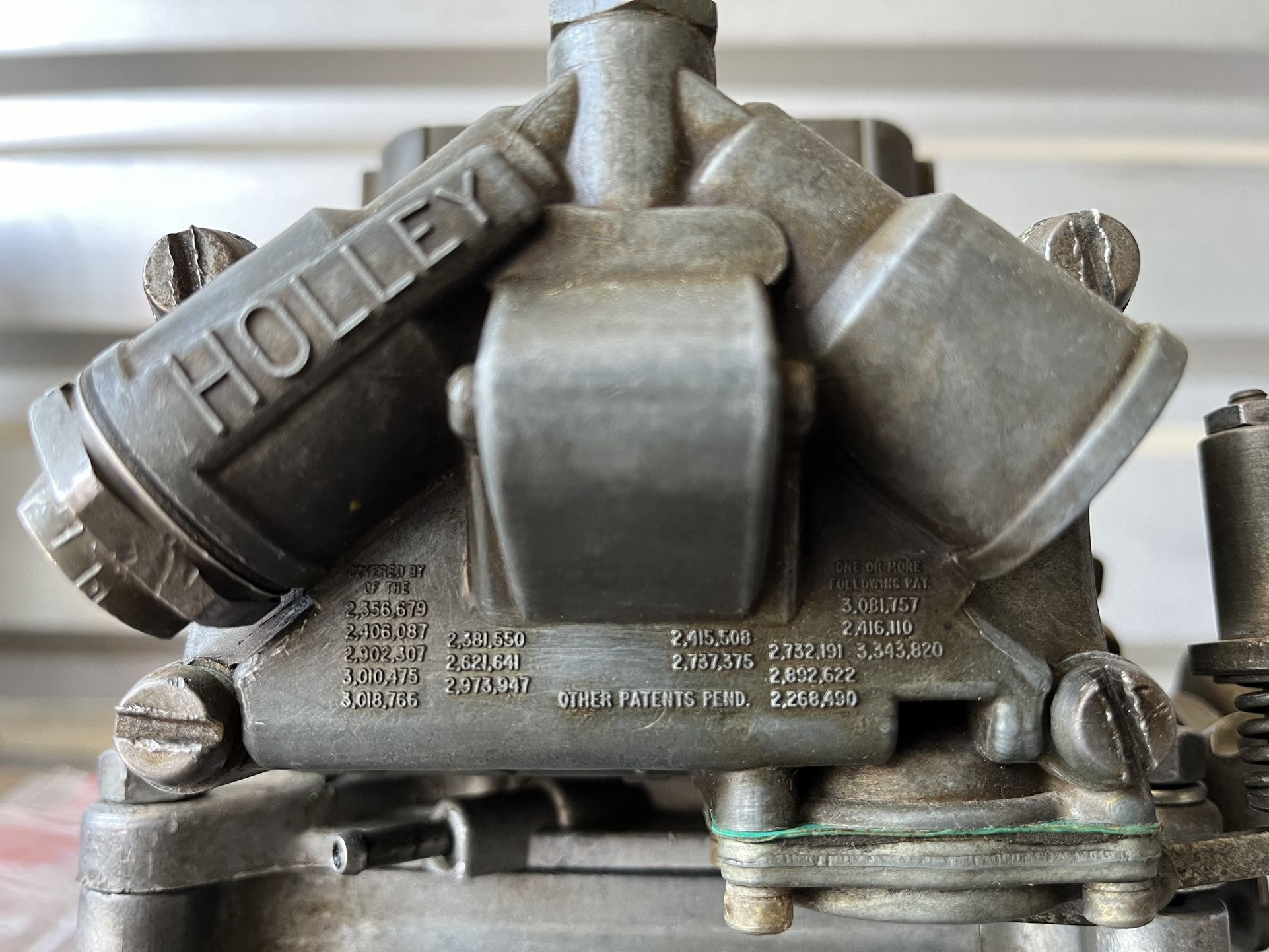 Holley Carb-500cfm 2 Barrel
