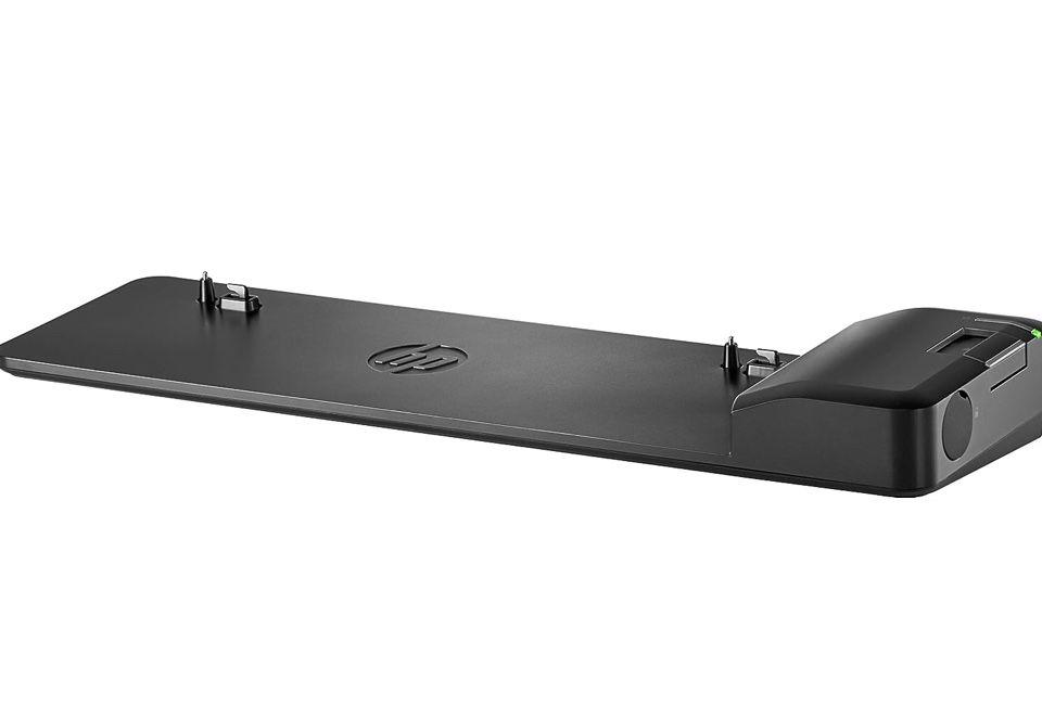 HP 2013 D9Y32AA UltraSlim Docking Station with 65W Adapter D9Y32AA#ABA compatible with HP EliteBook Folio 9470m