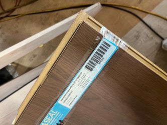 Brown Engineered hardwood flooring 7/16”