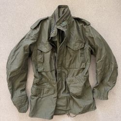 Army Surplus M-65 Military Jacket Men’s Small