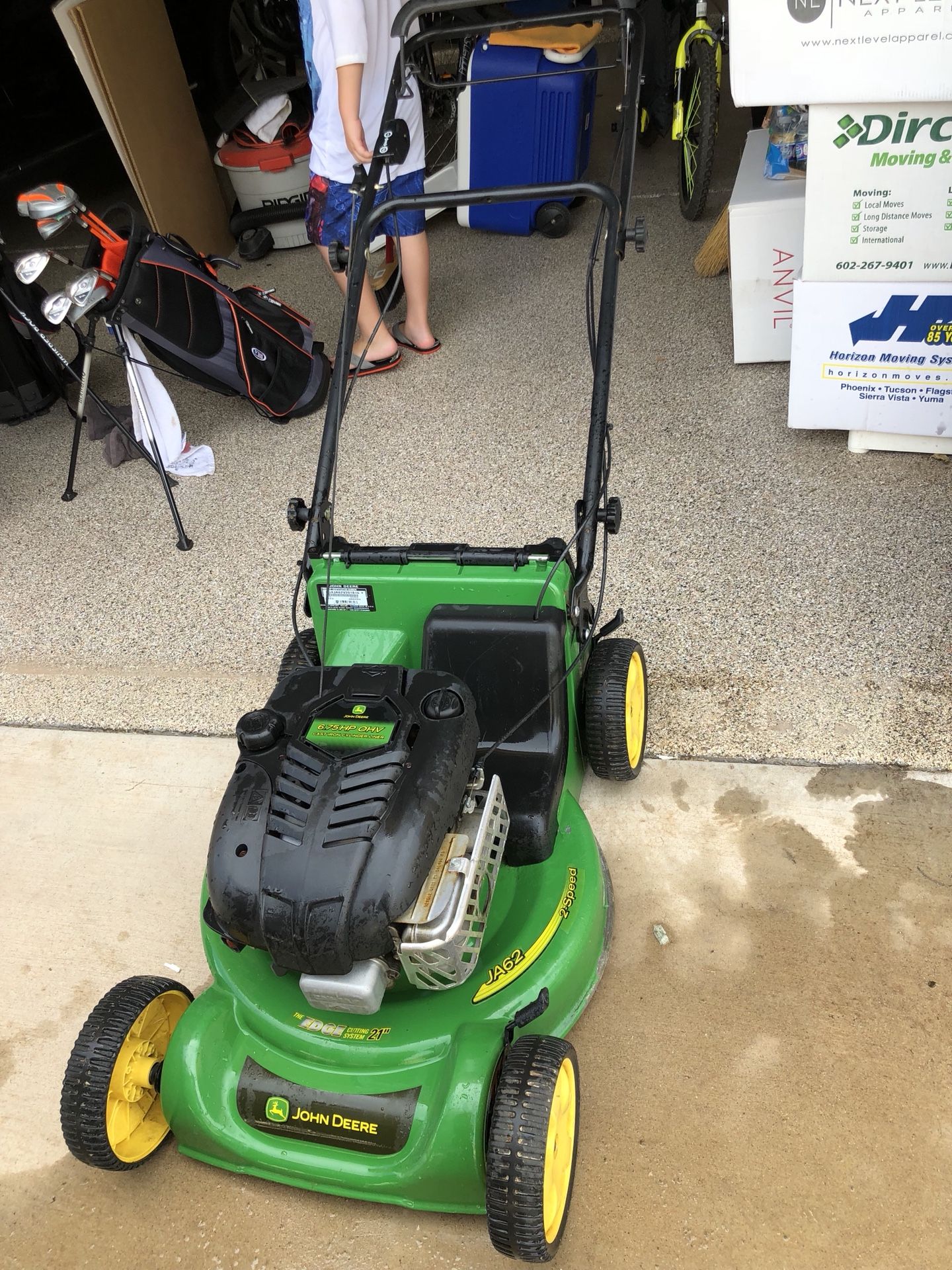 2008 John Deere 21 JA62 self propelled mower for Sale in Chandler AZ OfferUp