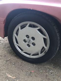 Rims and tires