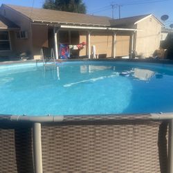 Above Pool 