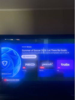 Flat screen TV