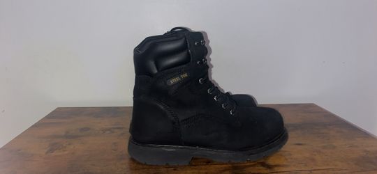 Bramha steel toe boots