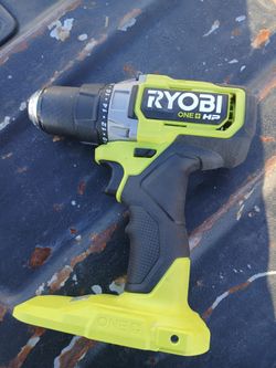Rioby hp brushless drill