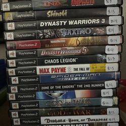 PlayStation 2 Games 