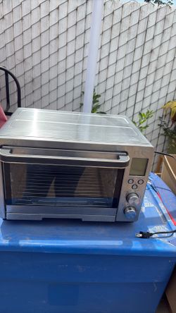 Crux toaster oven and Power Xl air fryer